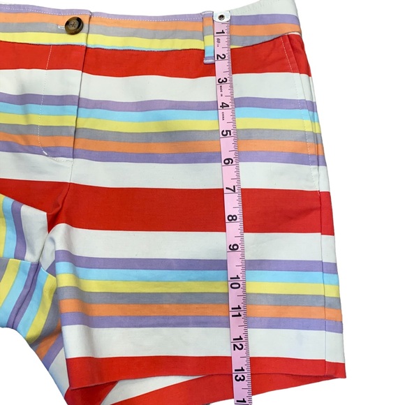 Boden Striped Bistro Shorts 8 - Picture 8 of 11